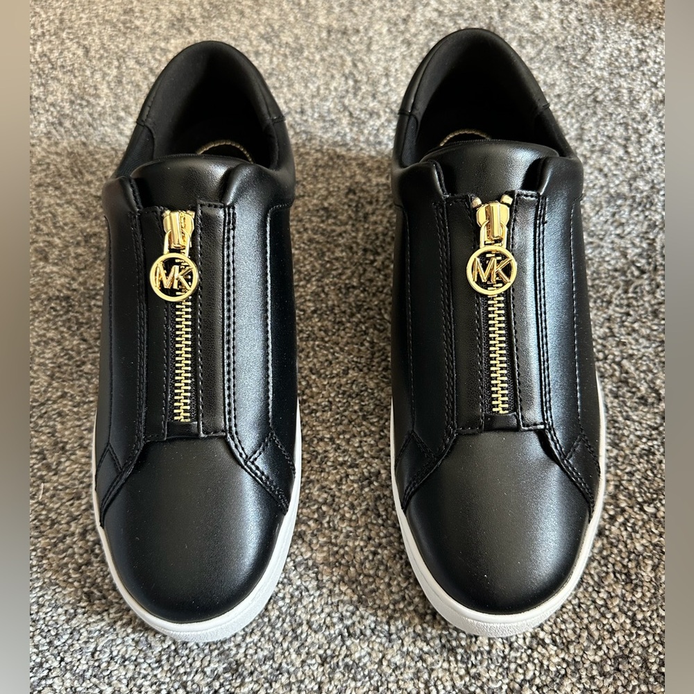 Michael Kors Women's Keaton Zip Slip-On Sneakers - Size 7.5 - New